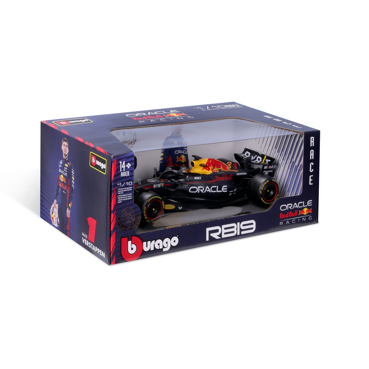 Formula 1 (F1) Red Bull RB19 2023 #1 Verstappen 1:18
