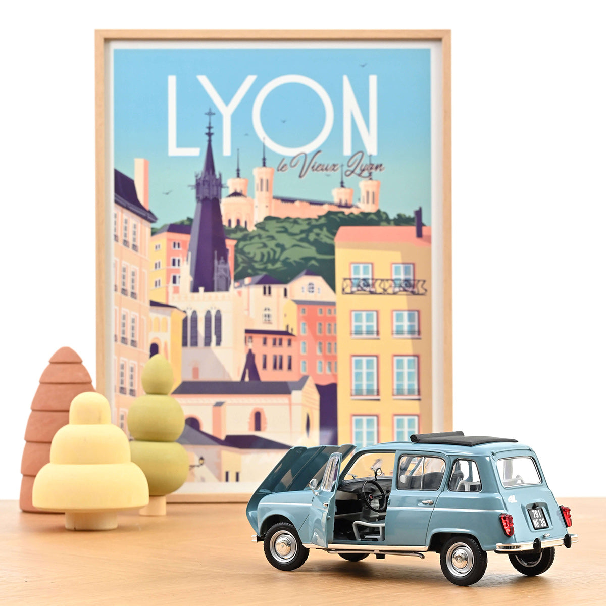 Renault 4 L 1966 1:18
