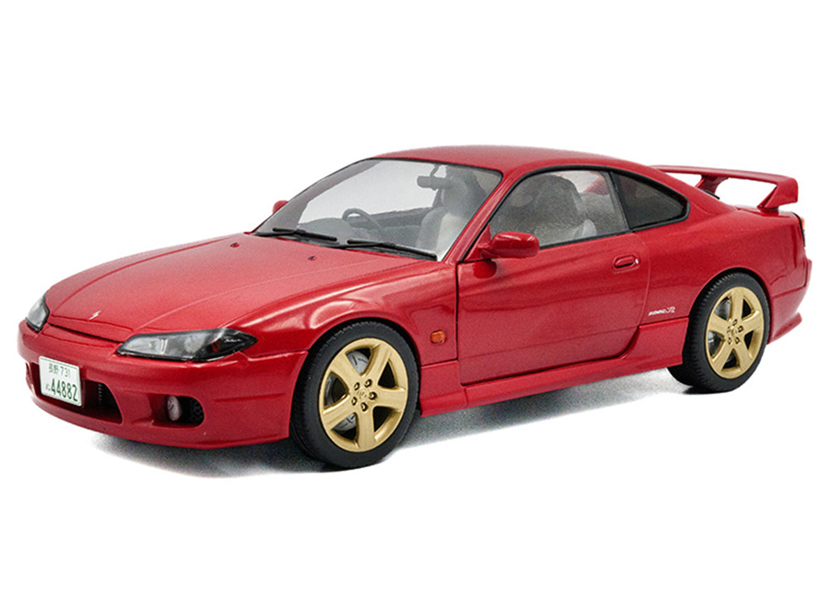 Nissan Silvia S15 SPEC-R 1:18