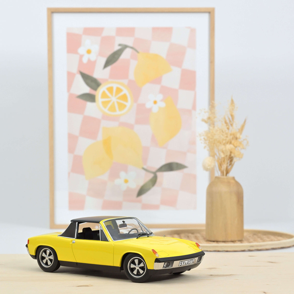 Volkswagen VW-Porsche 914-6 1973 1:18