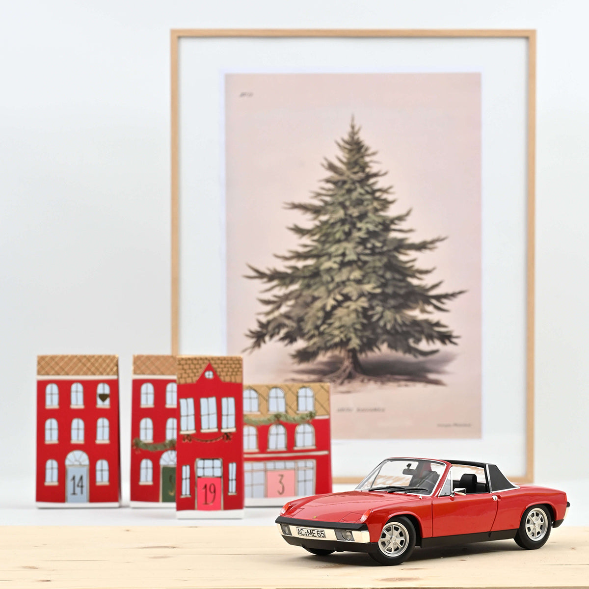 Volkswagen VW-Porsche 914 1.7 1972 1:18
