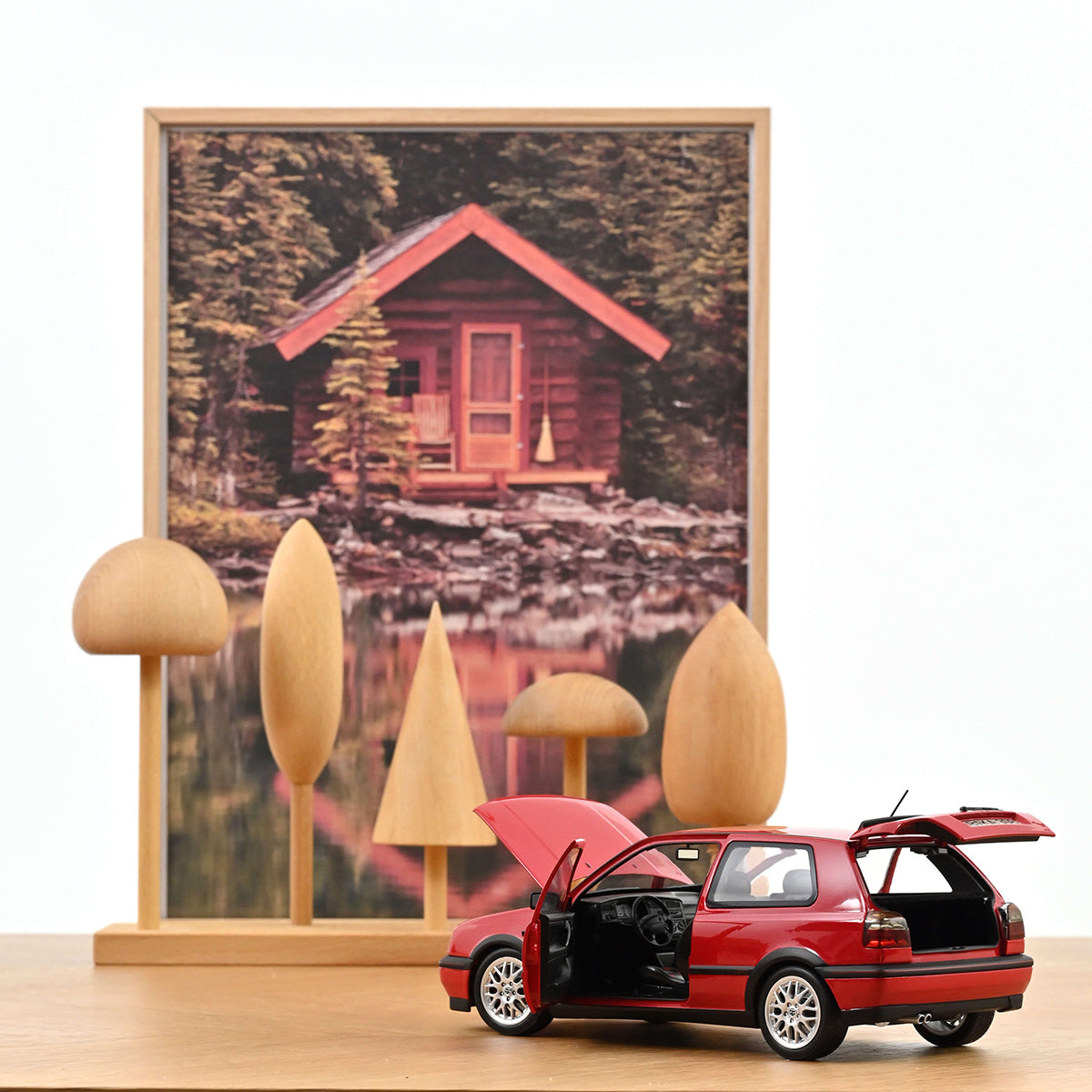 Volkswagen VW Golf GTI 1996 1:18