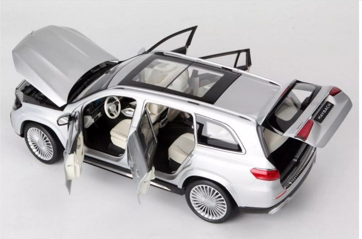 Mercedes-Benz Maybach GLS 600 (X167) 1:18
