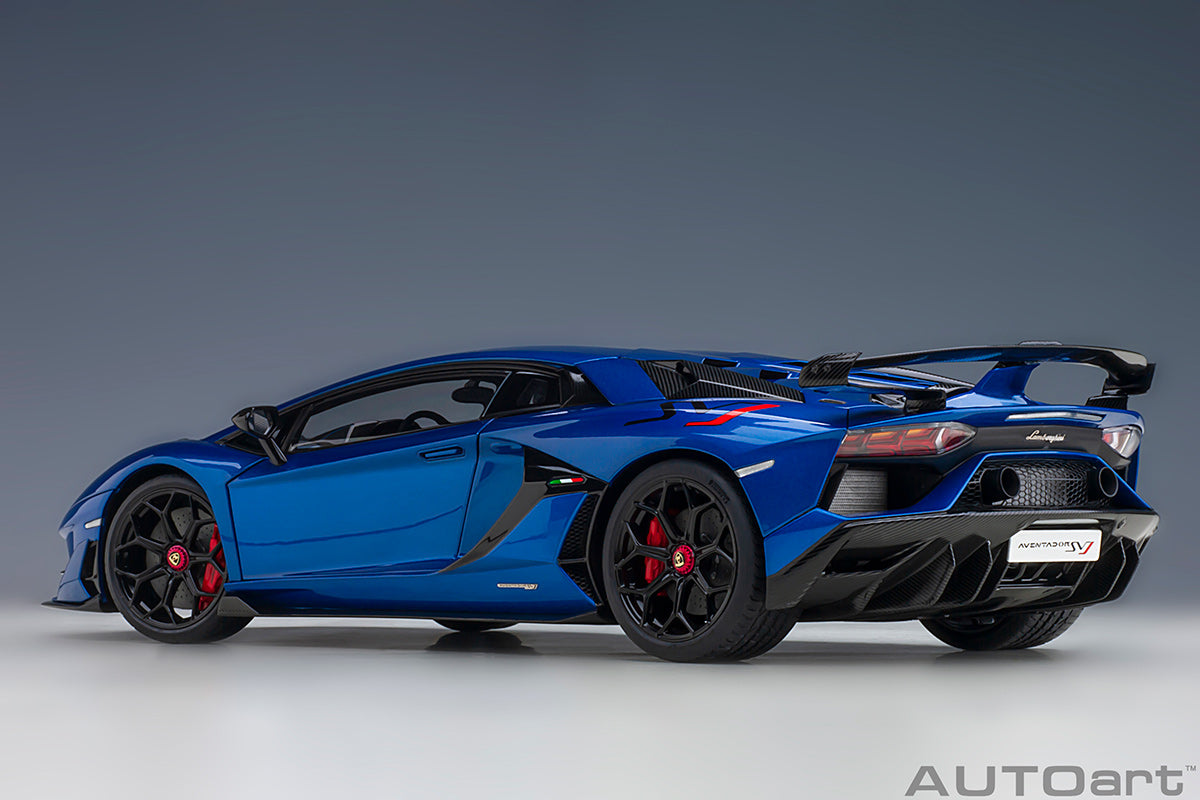 Lamborghini Aventador SVJ 2019 1:18