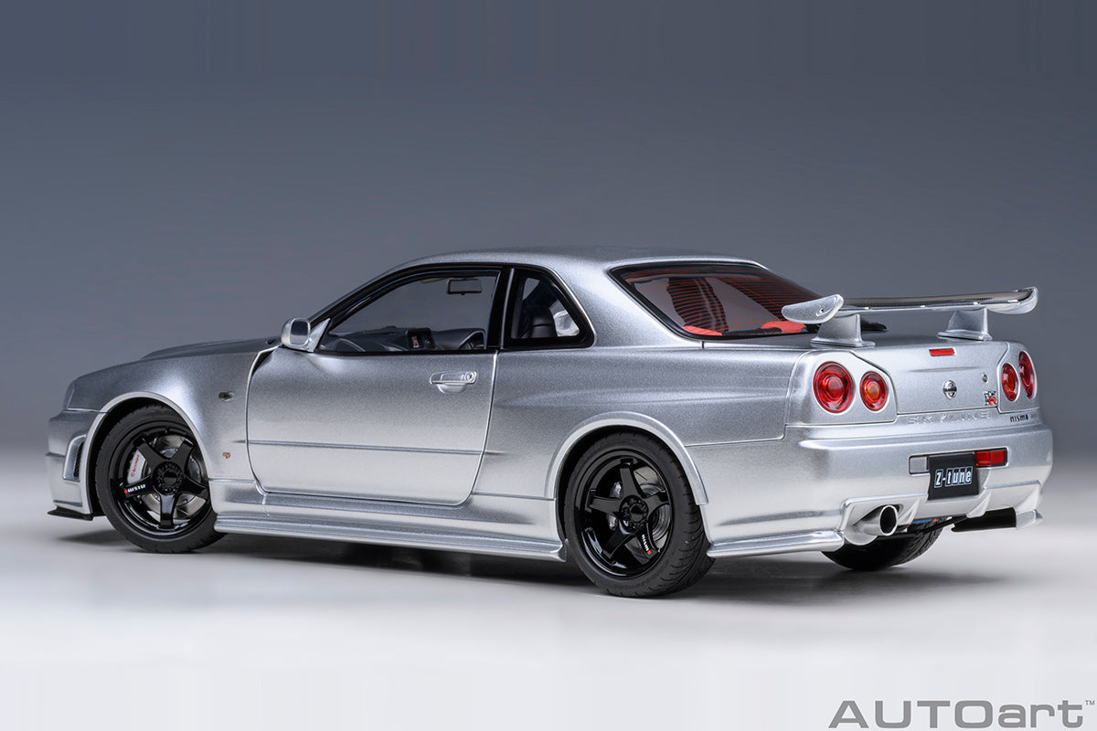 Nissan Skyline GT-R (R34) Z-TUNE 1:18