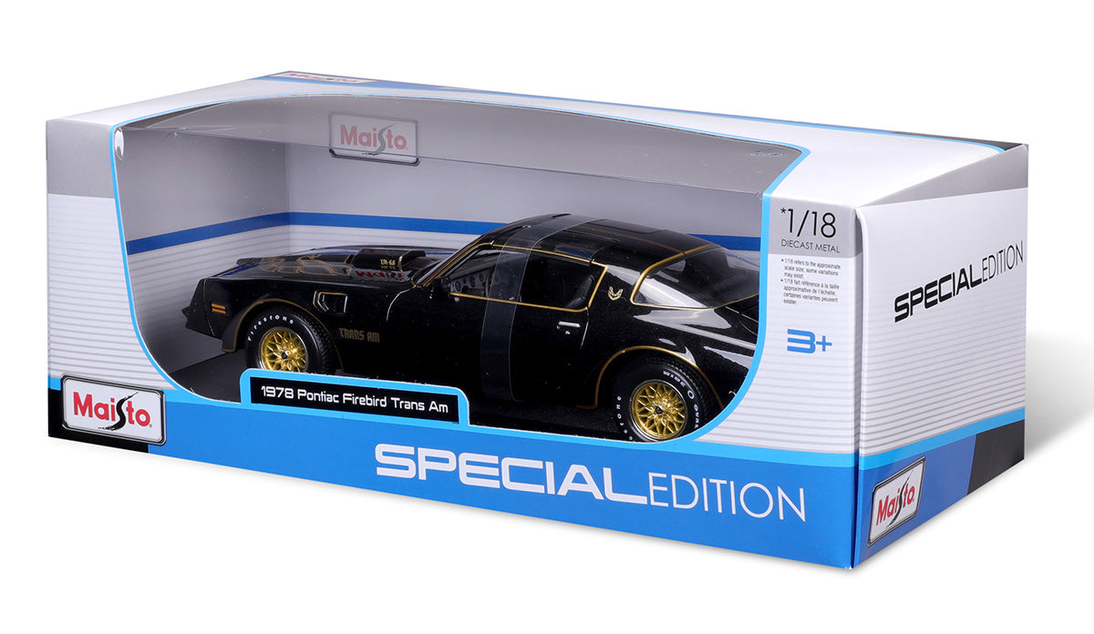 Pontiac Firebird Trans Am 1978 1:18