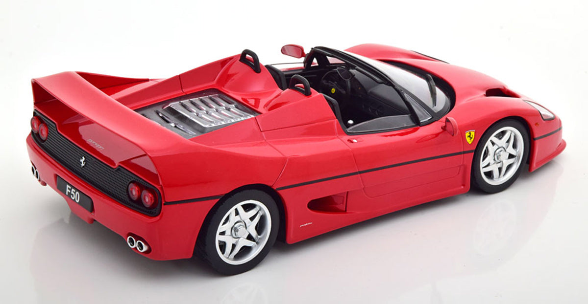 Ferrari F50 Cabrio 1995 1:18