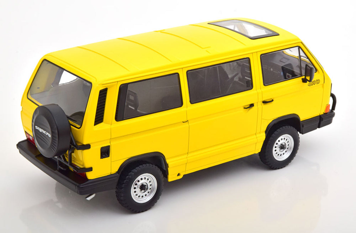 Volkswagen VW Bus T3 Syncro 1987 1:18