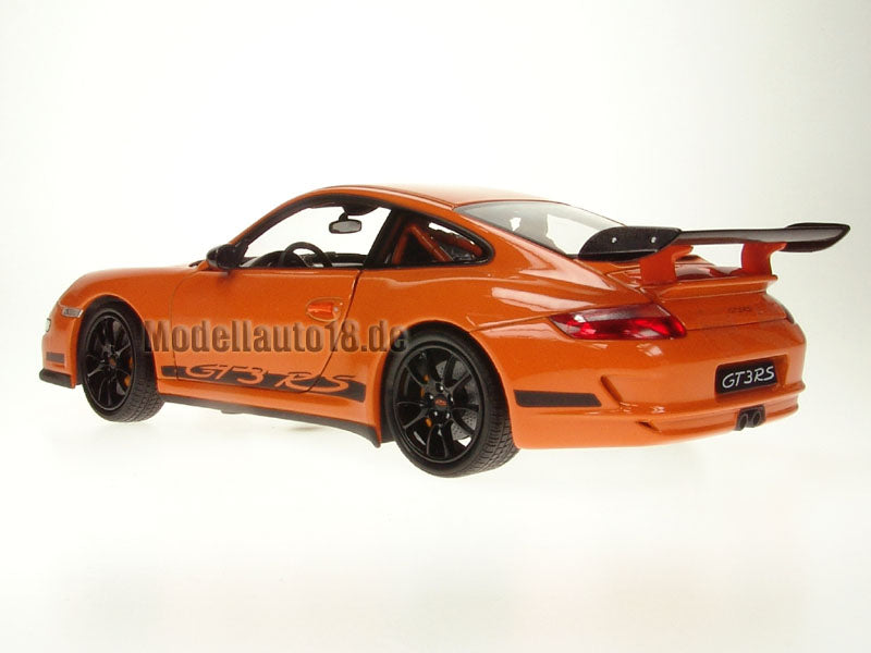 Porsche 911 997 GT3 RS 1:18