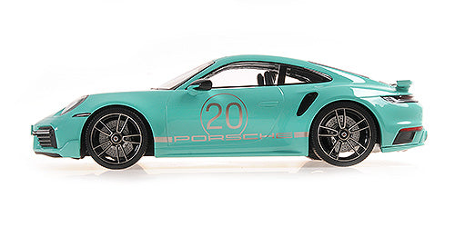 PORSCHE 911 (992) TURBO S 1:18