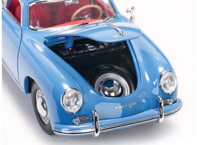 Porsche 356A 1957 1500 GS Carrera GT 1:18