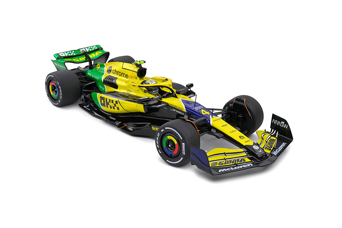MCLAREN F1 TEAM MCL38 E.PIASTRI MONACO GP 2024 1:18