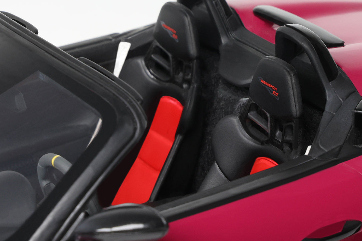 Porsche 718 Spyder RS WP 1:18