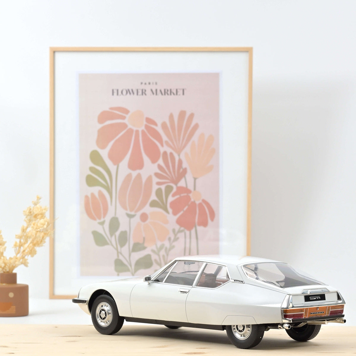 Citroën SM 1970 Geneva Presentation Version 1:12