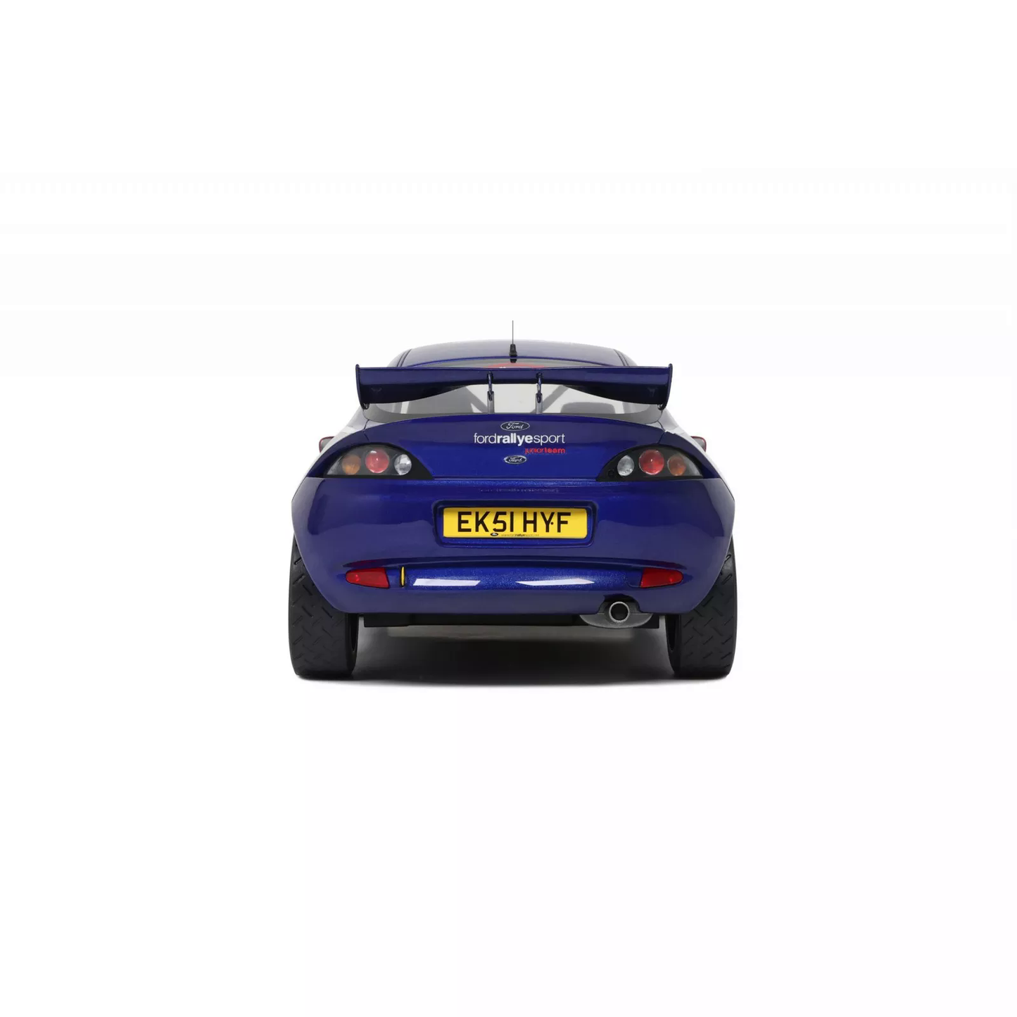 Ford Puma Super 1600 Rally Monte Carlo 2002 1:18