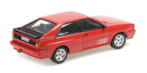 AUDI QUATTRO 1980 1:18
