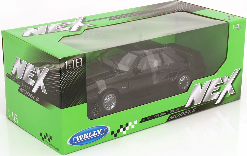 Ford Mustang GT 5.0 1986 1:18
