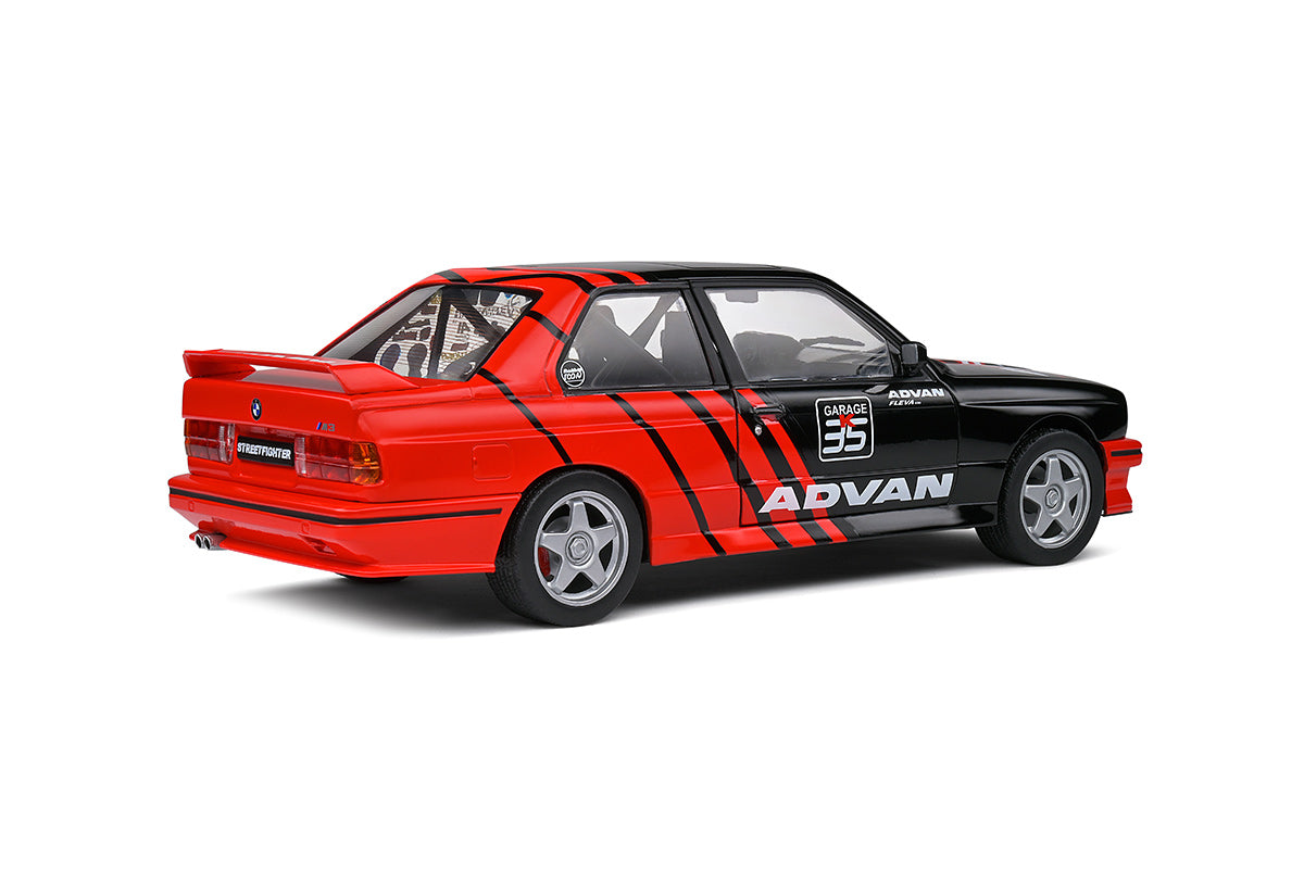 BMW E30 M3 ADVAN DRIFT Team 1990 1:18