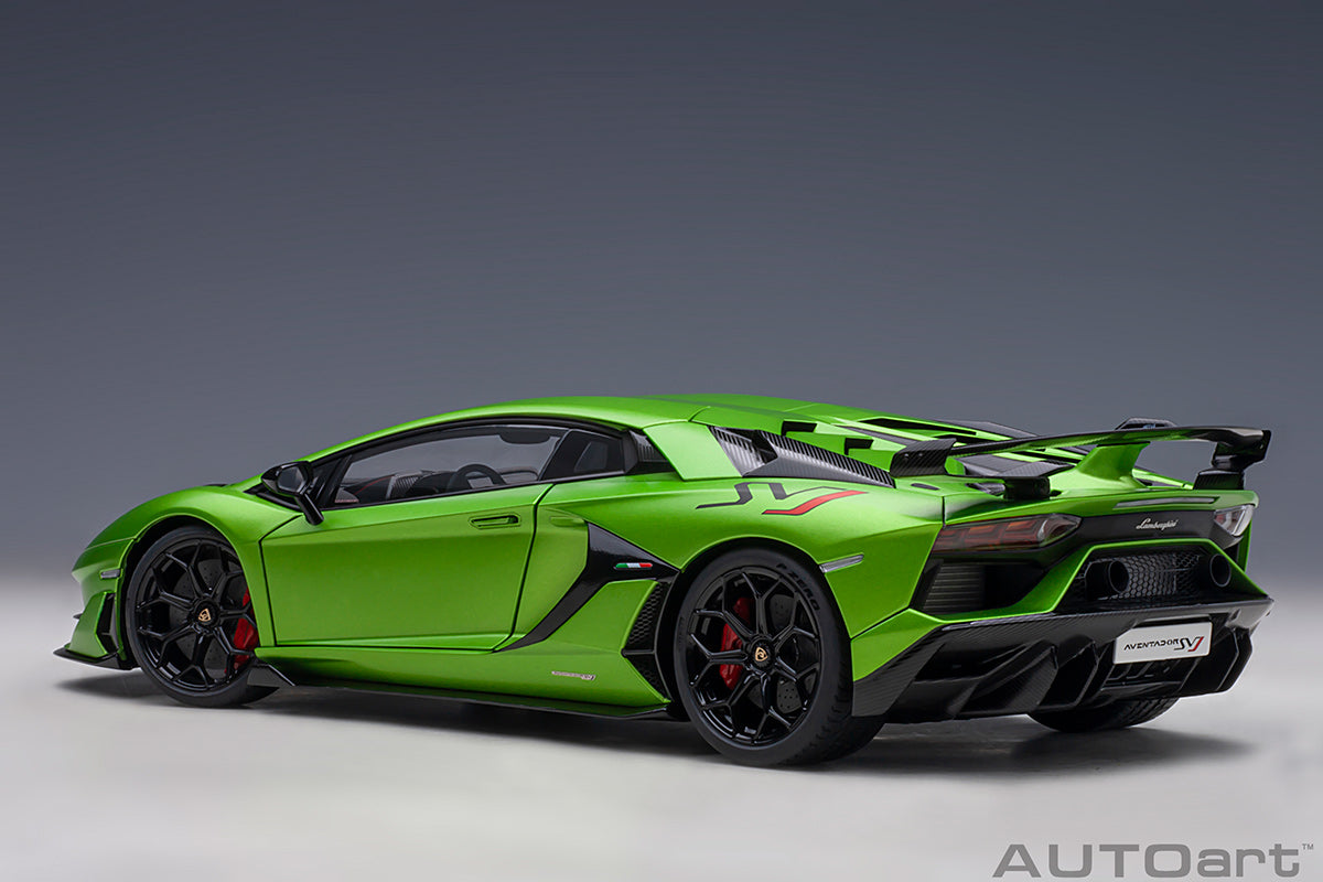 Lamborghini Aventador SVJ 2019 1:18