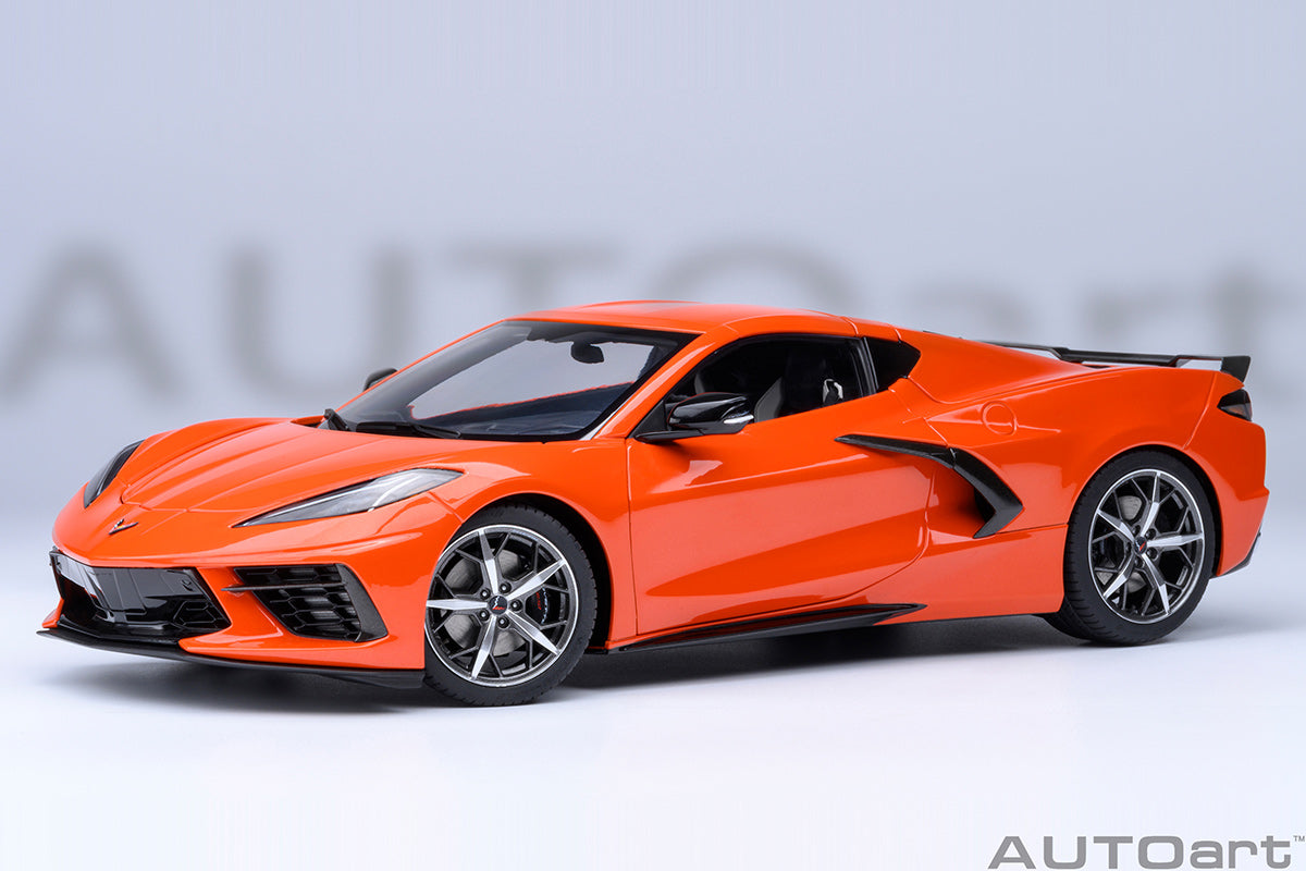 Chevrolet Corvette C8 Stingray 1:18