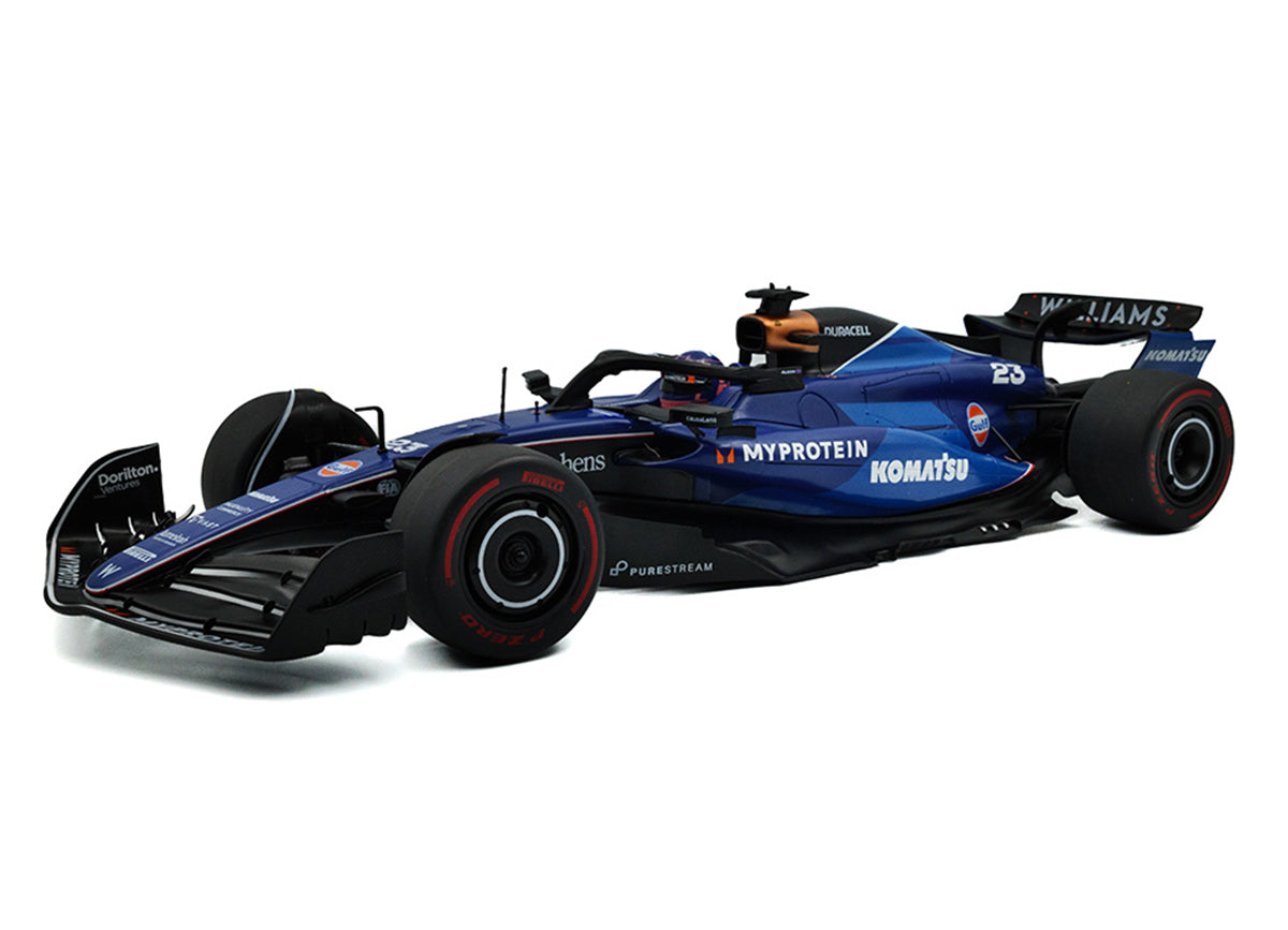 Formula 1 (F1) Williams Team FW46 A.Albon 1:18