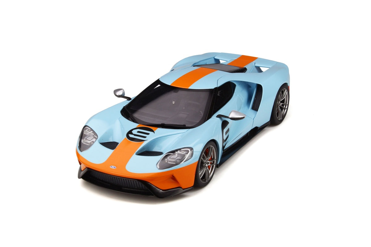 Ford GT Gulf #9 Limited Edition 1:18