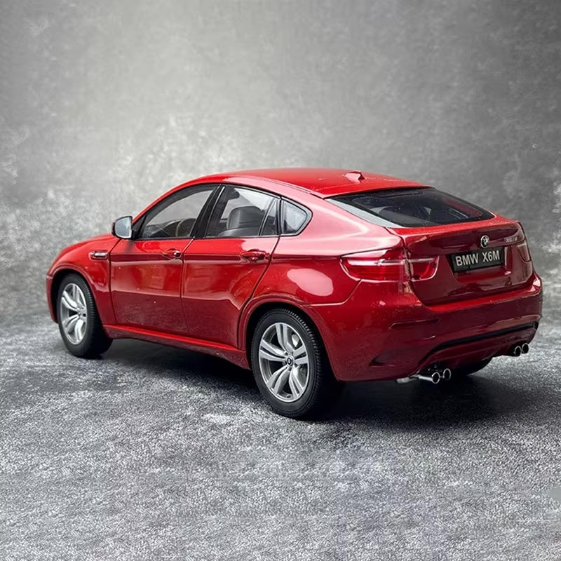 BMW X6M 1:18