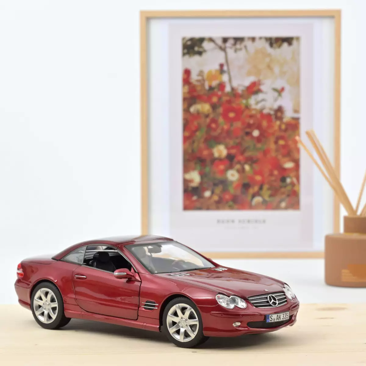 Mercedes SL 500 2003 1:18