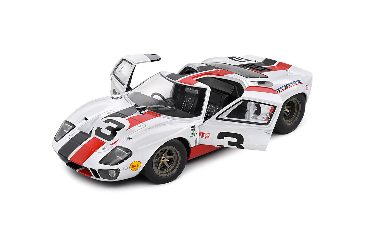 Ford GT40 MK.1 Eric Dean 2015 1:18