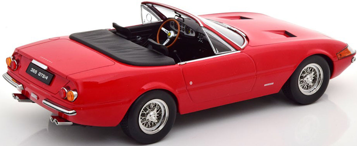 Ferrari 365 GTB Daytona Spyder 1969 1:18