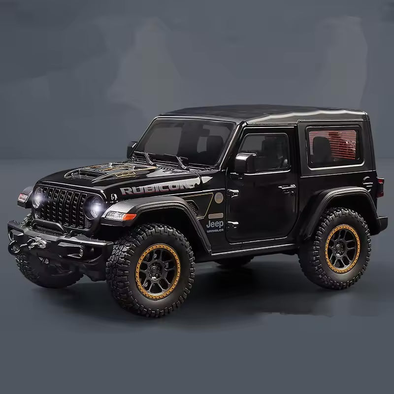 Jeep Wrangler Rubicon 1:18