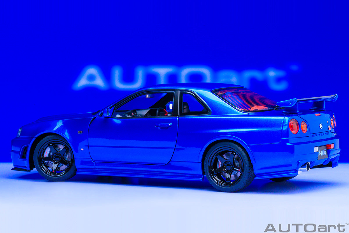 Nissan Skyline GT-R (R34) Z-TUNE 1:18