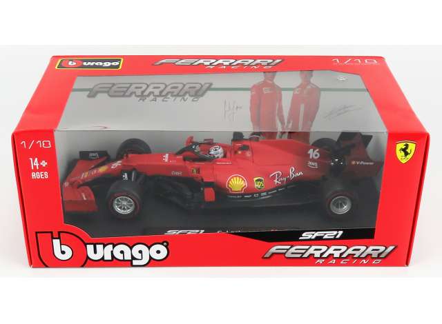Ferrari SF21 2021 Formula 1 (F1) Charles Leclerc 1:18