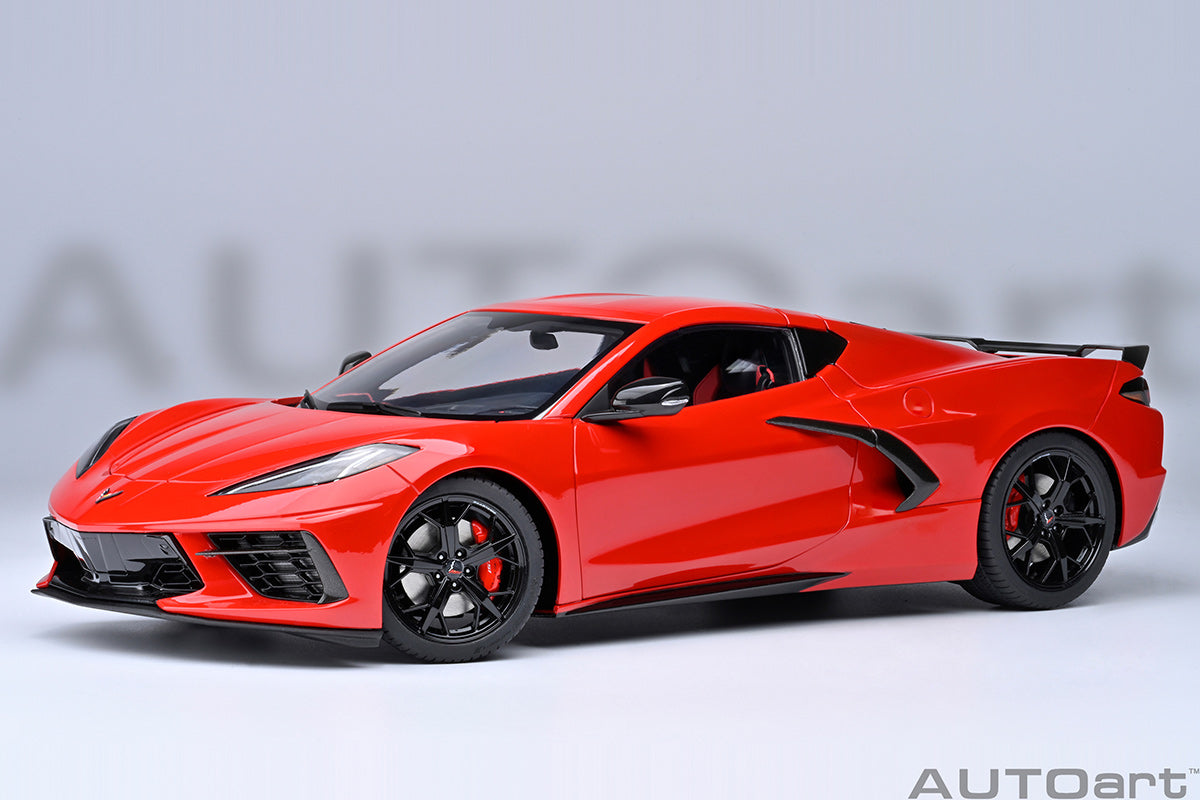 Chevrolet Corvette C8 Stingray 1:18