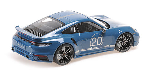 PORSCHE 911 (992) TURBO S 1:18
