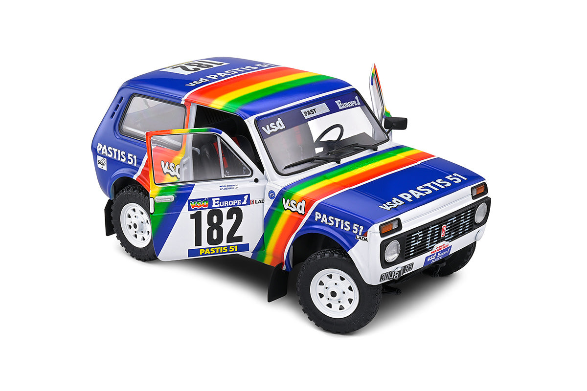 Lada Niva Paris-Dakar #182 1:18