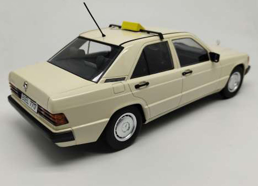 Mercedes 190 W201 1993 Taxi Germany 1:18