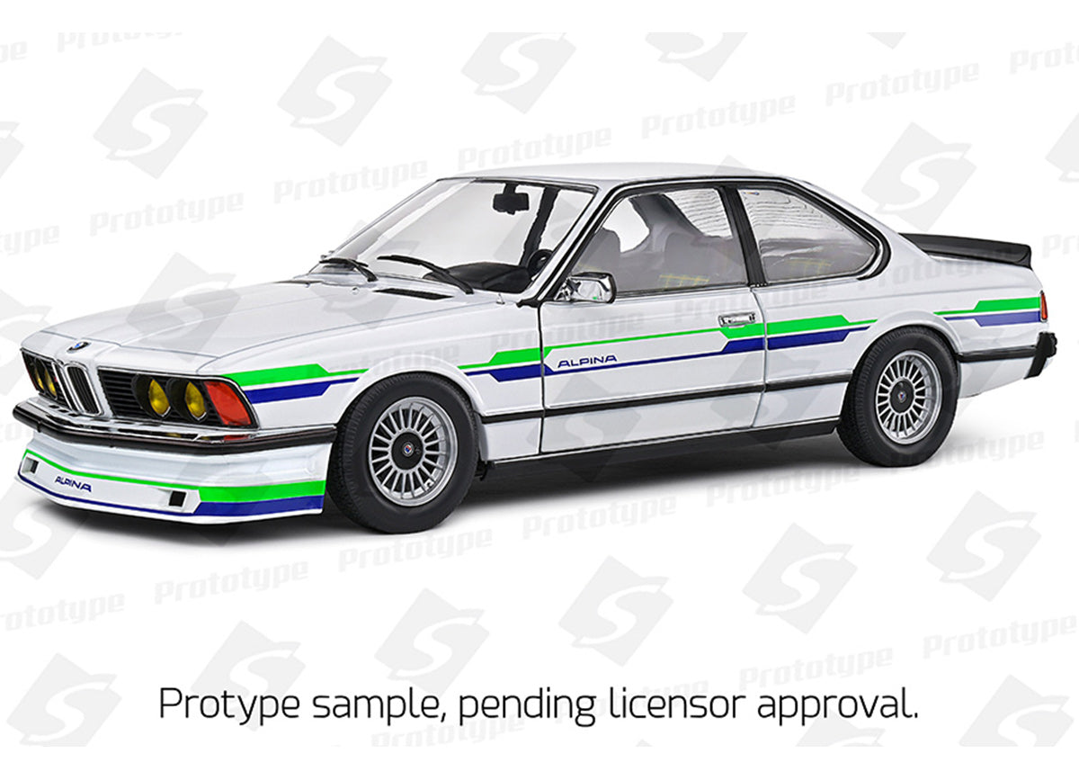 BMW Alpina Alpina B7 Turbo (E24) 1984 1:18