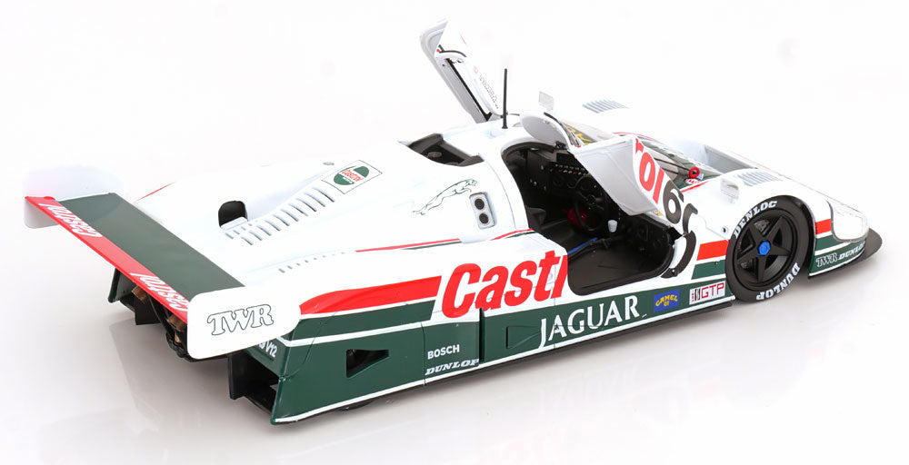 Jaguar XJR-9 1988 Brundle/Boesel/Nielsen 1:18