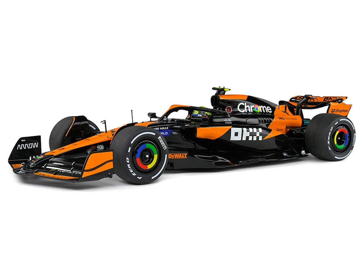 MCLAREN F1 TEAM MCL38 E.PIASTRI MONACO GP 2024 1:18