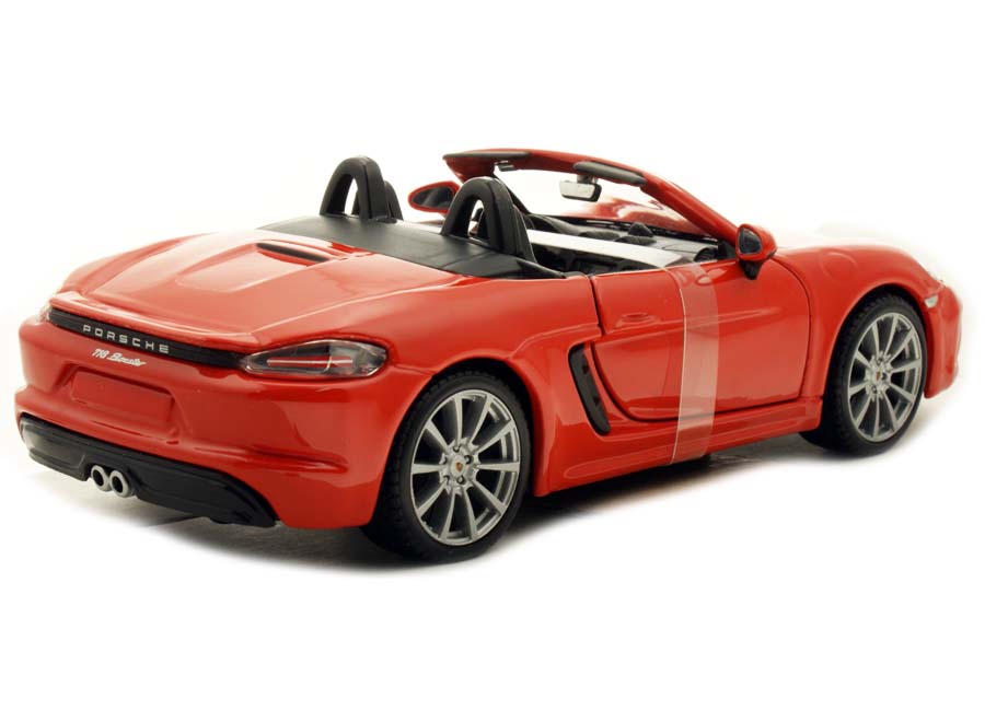 Porsche 718 Boxster 1:24