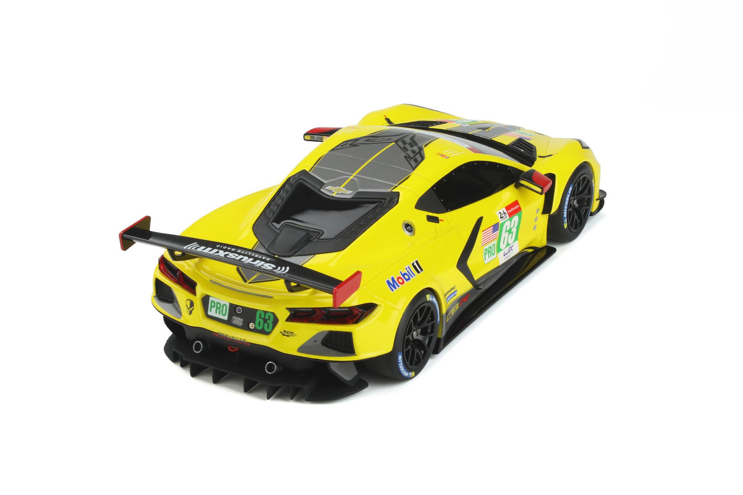 Chevrolet Corvette C8-R #63 Le Mans 2021 1:18