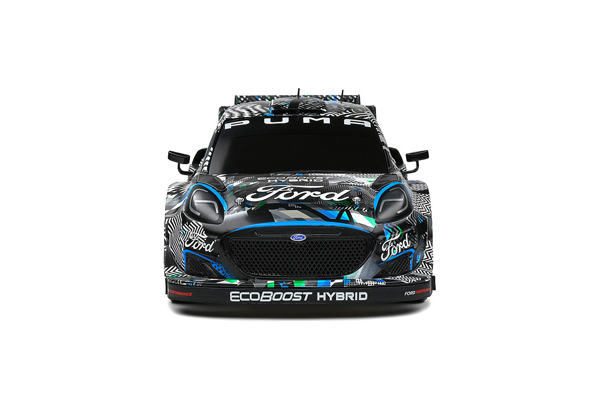 Ford Puma WRC Goodwood Festival of Speech 2021 1:18