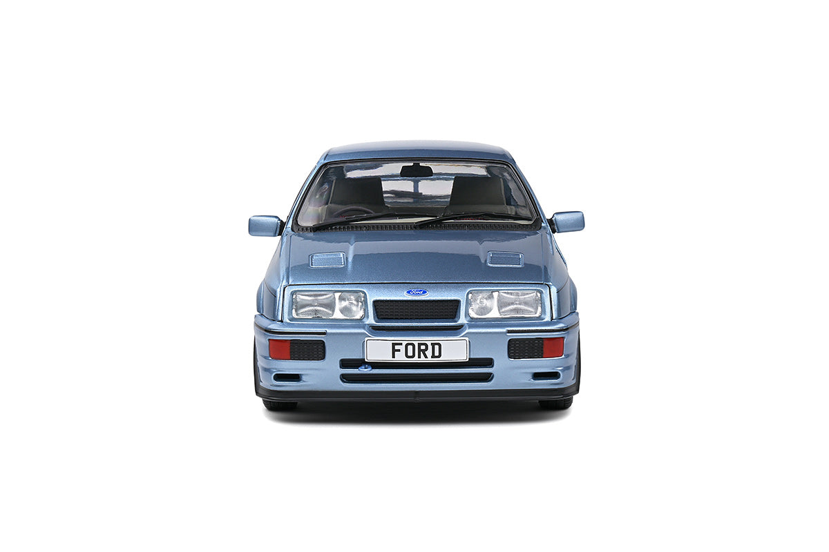Ford Sierra RS500 Bleu Glacier Version 1987 1:18
