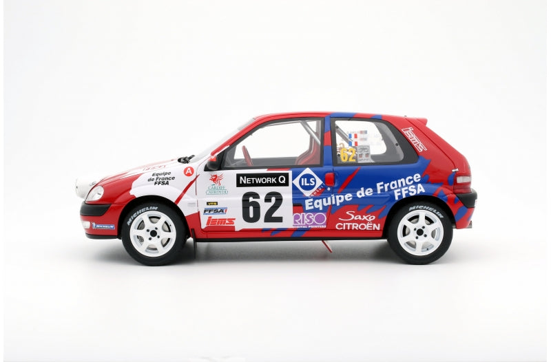 Citroën Saxo VTS Sébastien Loeb Rally 2000 1:18
