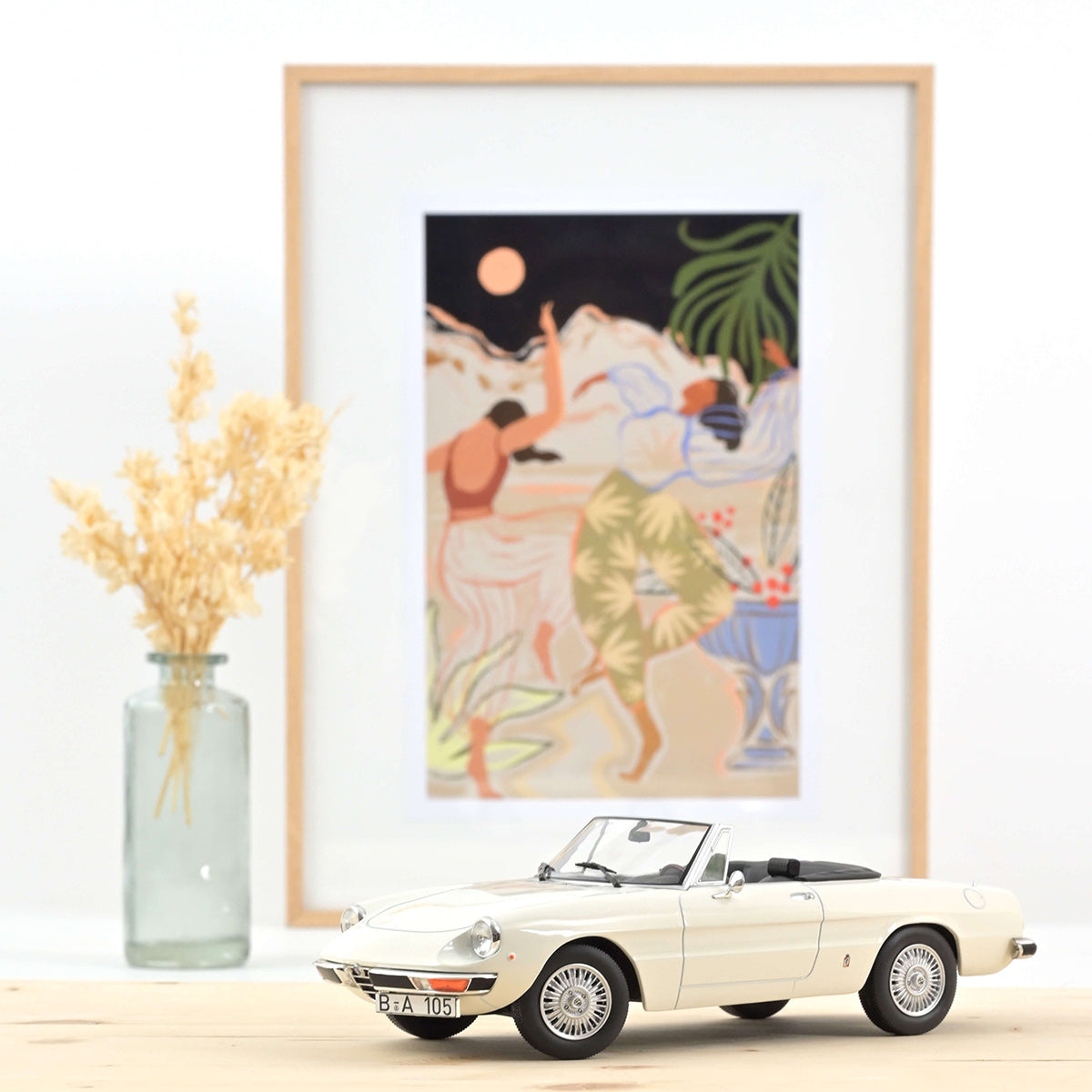 Alfa Romeo 2000 Spider 1:18