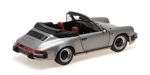 Porsche 911 Carrera 3.2 Cabrio 1983 1:18