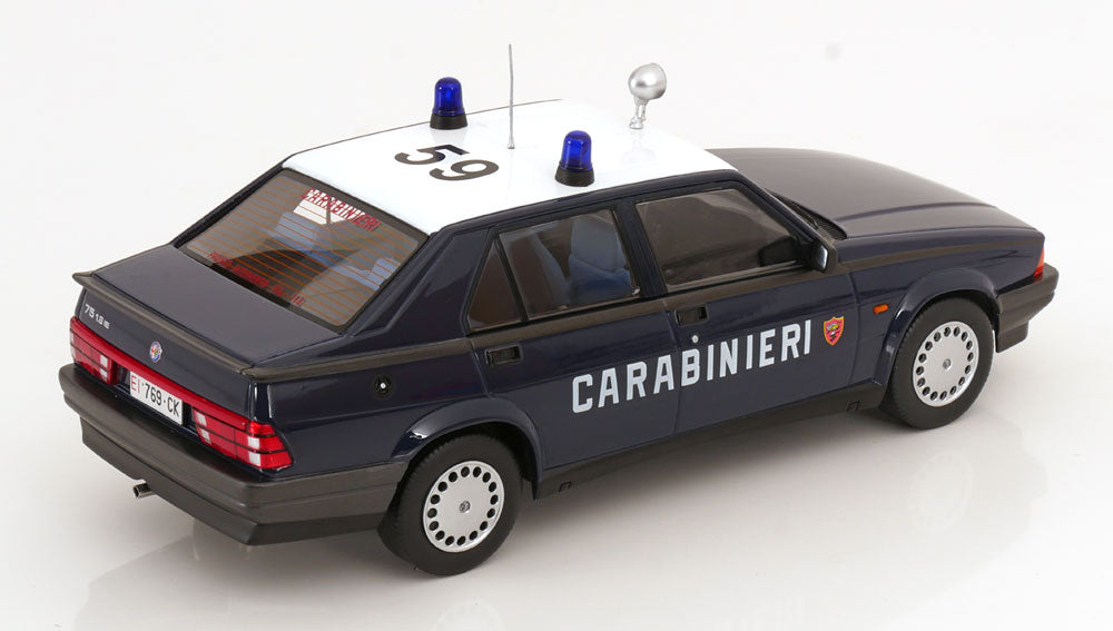 Alfa Romeo 75 Carabinieri 1:18