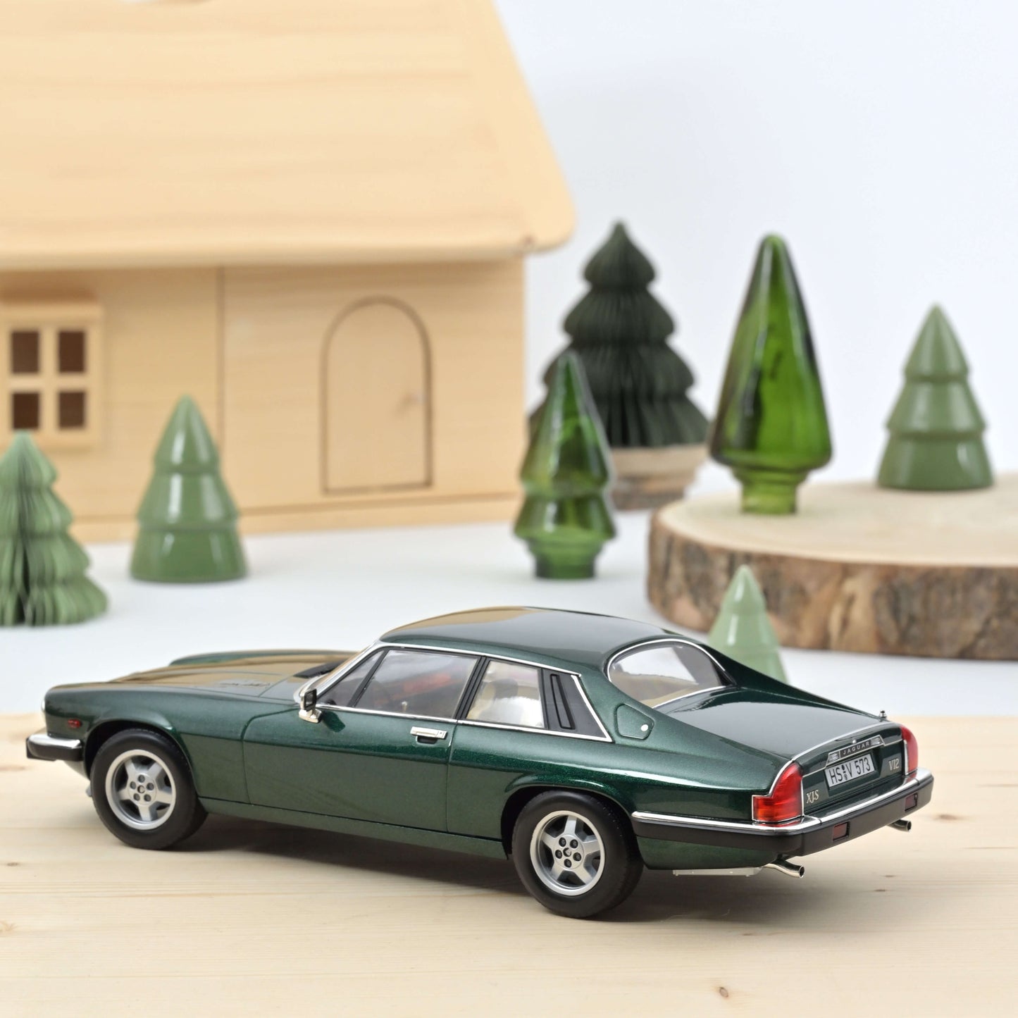 Jaguar XJ-S 5.3 H.E. Convertible 1988 1:18