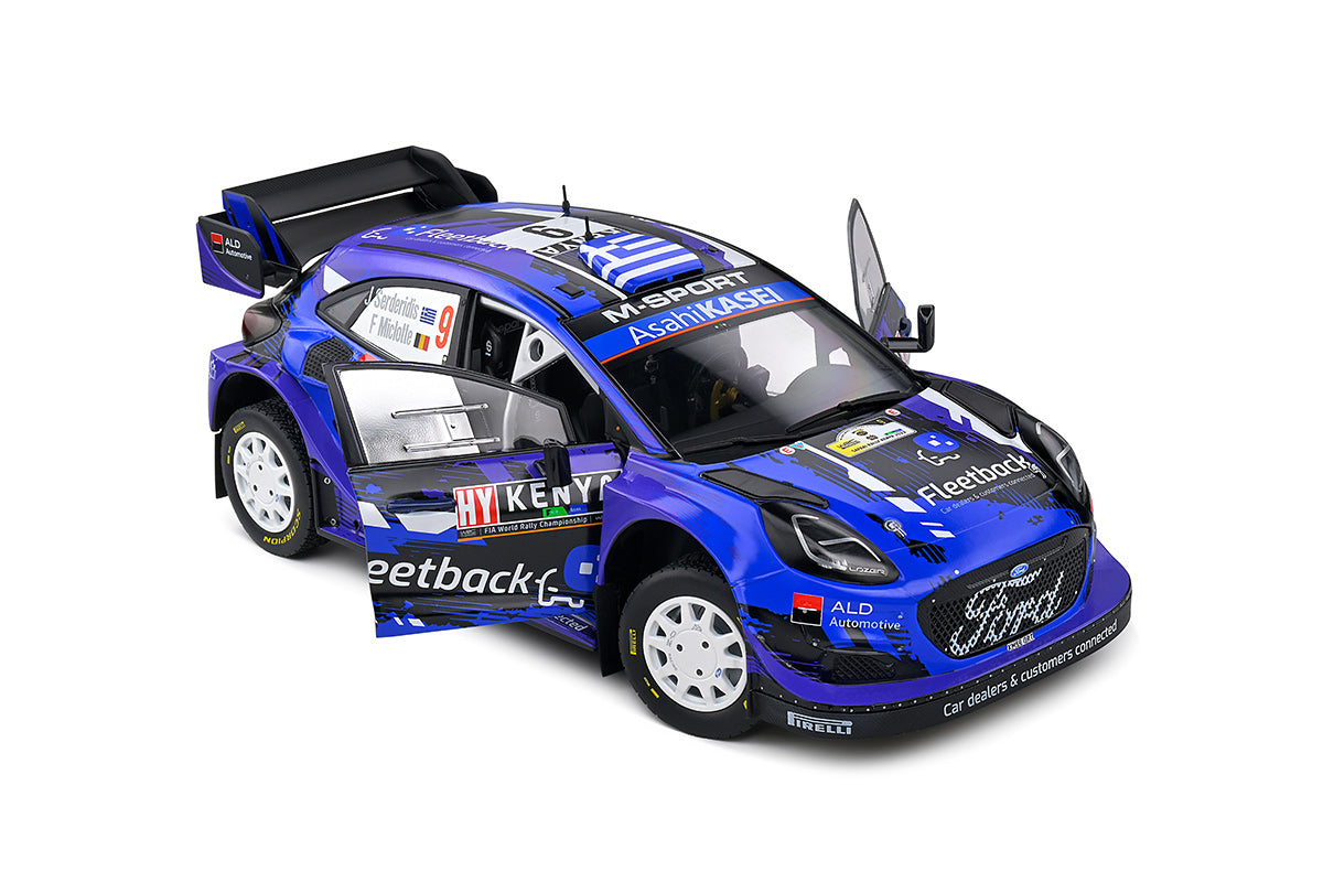 Ford Puma Hybrid Rally Kenya 2022 #9 Serderidis/Miclotte 1:18